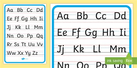 Upper and Lower Case Letter Formation .